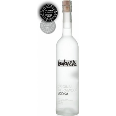 Vodka Babička prémiová vodka 40% 0,7 l (holá láhev)