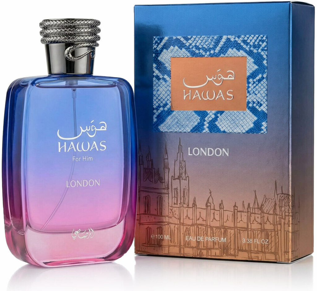 Rasasi Hawas London parfémovaná voda unisex 100 ml