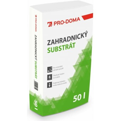 PRO-DOMA Substrát zahradnický 50 l – Sleviste.cz