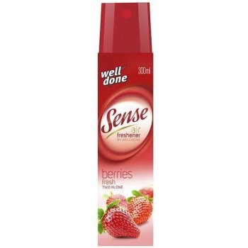 Well Done Sense lesní plody osvěžovač vzduchu 300 ml