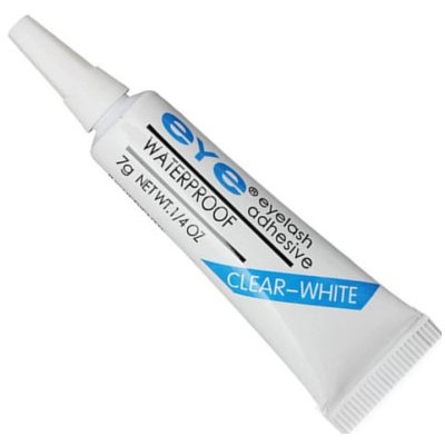 DIVINE cosmetics EG7w bílé/průhledné 7 g – Zboží Dáma