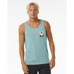 Rip Curl surf revival peaking tank Dusty Blue – Zboží Mobilmania