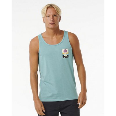 Rip Curl surf revival peaking tank Dusty Blue – Zbozi.Blesk.cz