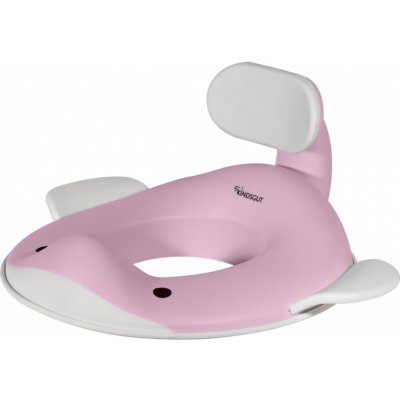Kindsgut Sedátko na WC Velryba Světle růžová – Zboží Mobilmania