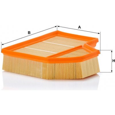 MANN-FILTER Vzduchový filtr MANN C25111 (MF C25111) – Hledejceny.cz