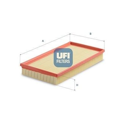 Vzduchový filtr UFI 30.007.00 – Hledejceny.cz