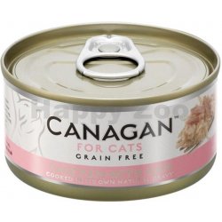 Canagan Cat kuře a šunka 75 g