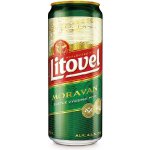 Litovel Moravan 11° 4,6% 0,5 l (plech) – Sleviste.cz