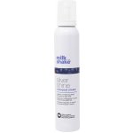 Milk Shake Silver Shine Whipped Cream bezoplachový kondicionér nivelující žluté tóny 200 ml – Zboží Dáma