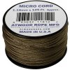 Šňůra a provázek ATwood Rope Padáková šňůra Micro Cord 37,5 m Coyote