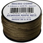 ATwood Rope Padáková šňůra Micro Cord 37,5 m Coyote – Zbozi.Blesk.cz