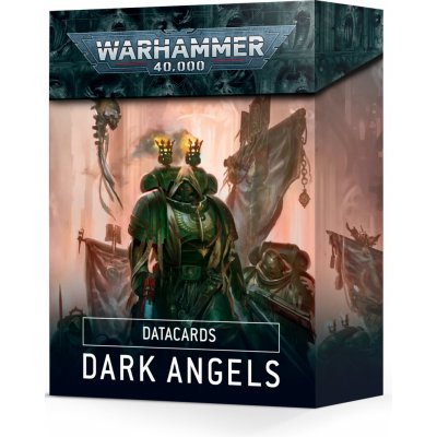 GW Warhammer Datacards: Dark Angels 9th ed. – Zboží Mobilmania