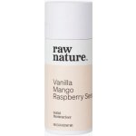 Raw Nature Solid Moisturiser, Tuhý hydratační krém Vanilka, mango, malinová semínka 50 g – Sleviste.cz