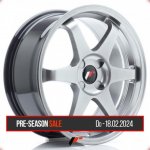 Japan Racing JR3 10,5x18 4x108 ET25-31 hyper black – Hledejceny.cz