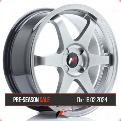 Japan Racing JR3 10,5x18 4x108 ET25-31 hyper black – Hledejceny.cz