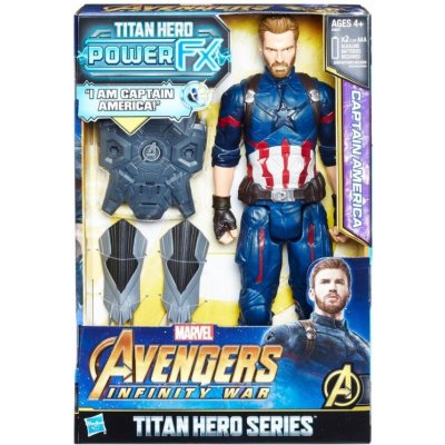 Hasbro Avengers akční INFINITY WAR Captain America – Hledejceny.cz