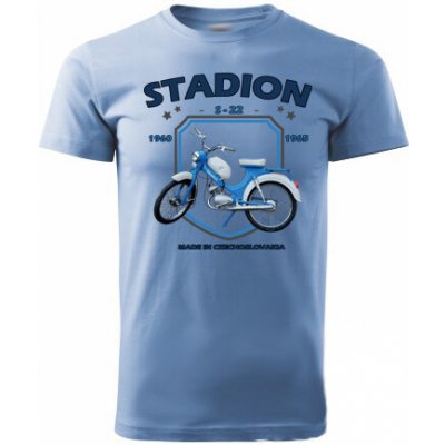 Striker tričko STADION S-22 modrá – Hledejceny.cz