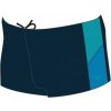 Koupací šortky, boardshorts Speedo Dive Aquashort True Navy/Bondi Blue/Aquarium