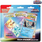 Pokémon TCG Prismatic Evolutions Tech Sticker Collection – Hledejceny.cz