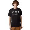 Pánské Tričko Fox Non Stop black pánské triko s krátkým rukávem černá