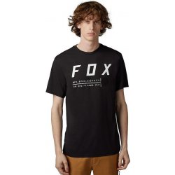 Fox Non Stop black pánské triko s krátkým rukávem černá