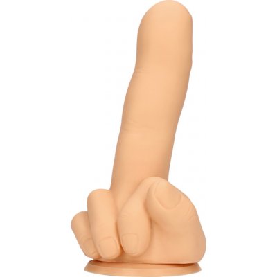 S Line střední prst dildo přírodní – Hledejceny.cz
