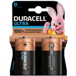 Duracell Ultra D 2ks 10PP100065V1 – Zboží Mobilmania