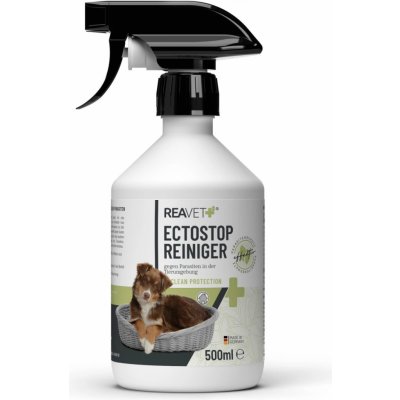 Reavet EctoStop čistič účinný sprej k odvrácení parazitů 500 ml – Zbozi.Blesk.cz