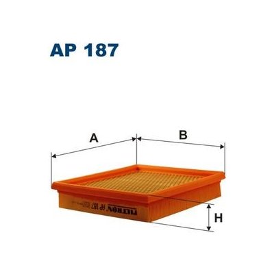 Vzduchový filtr Filtron AP187 – Hledejceny.cz