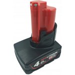 Milwaukee M12B4 4Ah 4932430065 – Sleviste.cz
