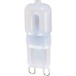 Solight LED žárovka matná G9, 230V, 2,5W, 3000K, 215lm – Hledejceny.cz