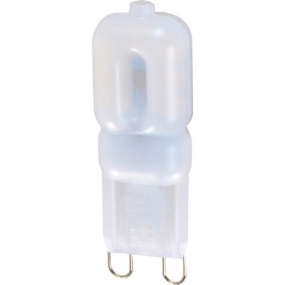 Solight LED žárovka matná G9, 230V, 2,5W, 3000K, 215lm – Hledejceny.cz