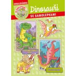 Omalovánka A4 se samolepkami Dinosauři – Zbozi.Blesk.cz