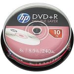 HP DVD+R 8,5GB 8x, cakebox, 10ks (DRE00060-3) – Zboží Mobilmania