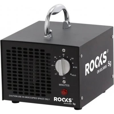 ROOKS Generátor ozonu čistého vzduchu FAST 5 G/H 230V ROOKS – Zboží Dáma