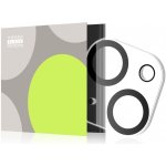 Tempered Glass Protector pro iPhone 15 / 15 Plus / 14 / 14 Plus kompatibilní s pouzdrem a bleskem TGL-IP15-BL – Zboží Živě