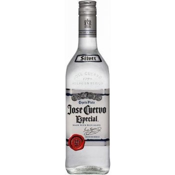 Jose Cuervo Especial Silver Tequila 38% 1 l (holá láhev)