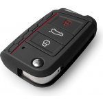 Klíčenka Escape6 Ochranné silikonové pouzdro na klíč pro VW/Seat/Škoda novější generace s vystřelovacím klíč – Hledejceny.cz