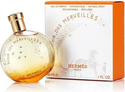 Hermes Barénia parfémovaná voda dámská 30 ml plnitelný flakon