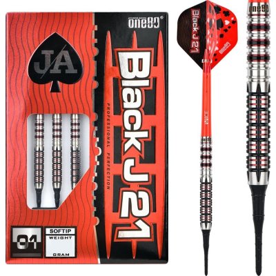 One80 - Black J21 M1 90% 19g soft – Sleviste.cz