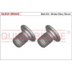 Sada šroubů, brzdový kotouč QUICK BRAKE 11661K