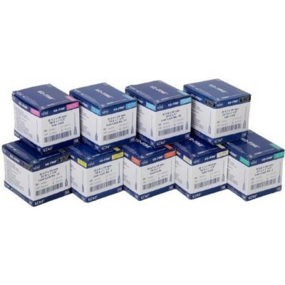 KD-Fine Jehla 23G 0,6×25 modrá 100 ks – Zboží Dáma
