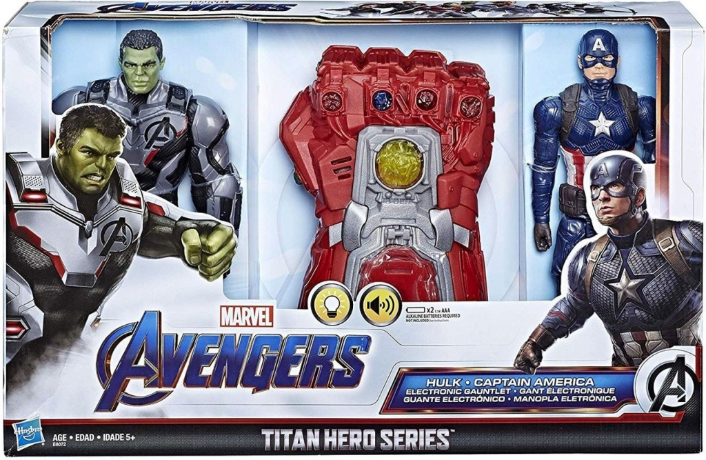 Hasbro Marvel The Avengers Hulk a Captain America a Thanosova rukavice od 1  599 Kč - Heureka.cz