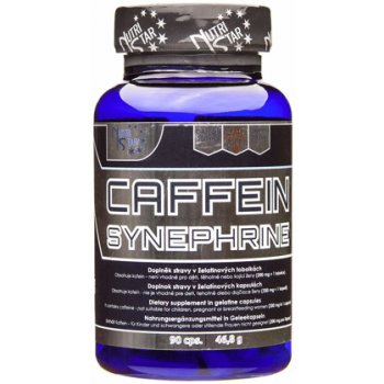 Nutristar Caffeine + SYNEPHRINE 90 kapslí