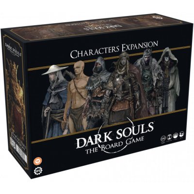 Dark Souls: The Board Game Character Expansion – Hledejceny.cz
