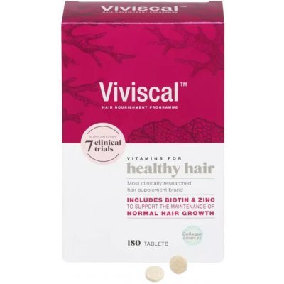 Viviscal Vitamíny pro zdravé vlasy 60 tablet – Hledejceny.cz