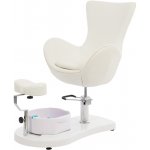 Weelko pedikérské křeslo WK-S019 crem – Zboží Dáma