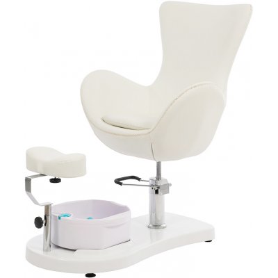 Weelko pedikérské křeslo WK-S019 crem – Zboží Dáma