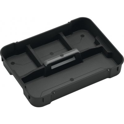 KIS Organizér Scuba Tray M-L černý 34,5x45x7,5 cm – Zboží Mobilmania