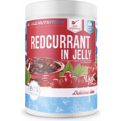 Allnutrition Jelly červený rybíz 1 kg